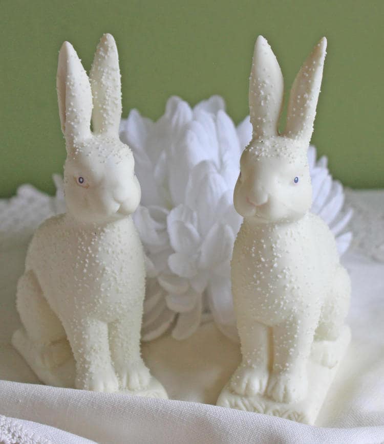 Easter Accessories by Department 56. Three Topiaries with Bird Figurine. Collectibles.