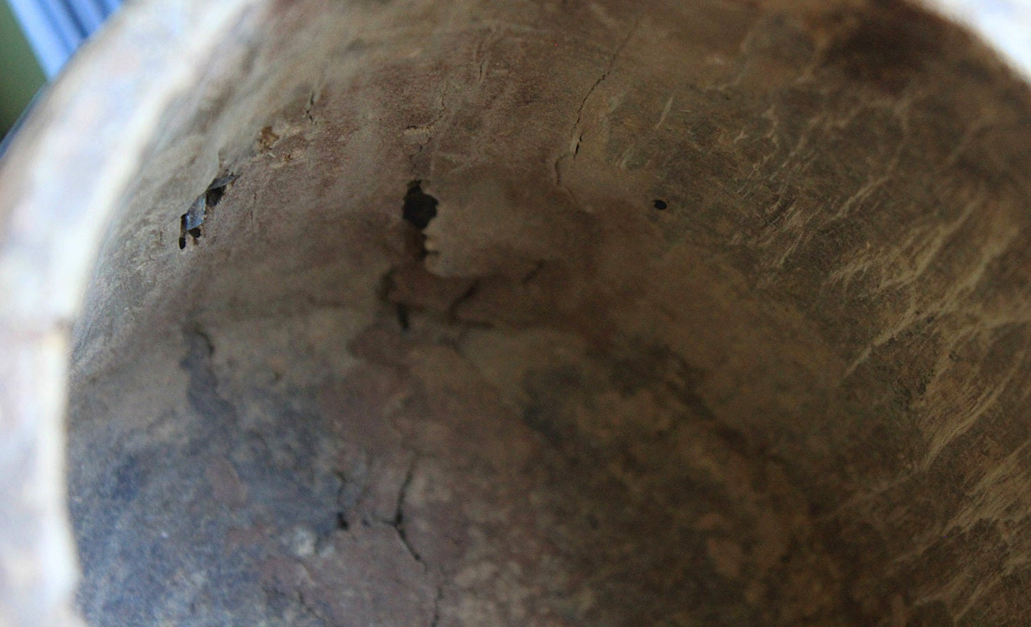 Antique Hand Made Wood Barrel for Rustic Home Decor