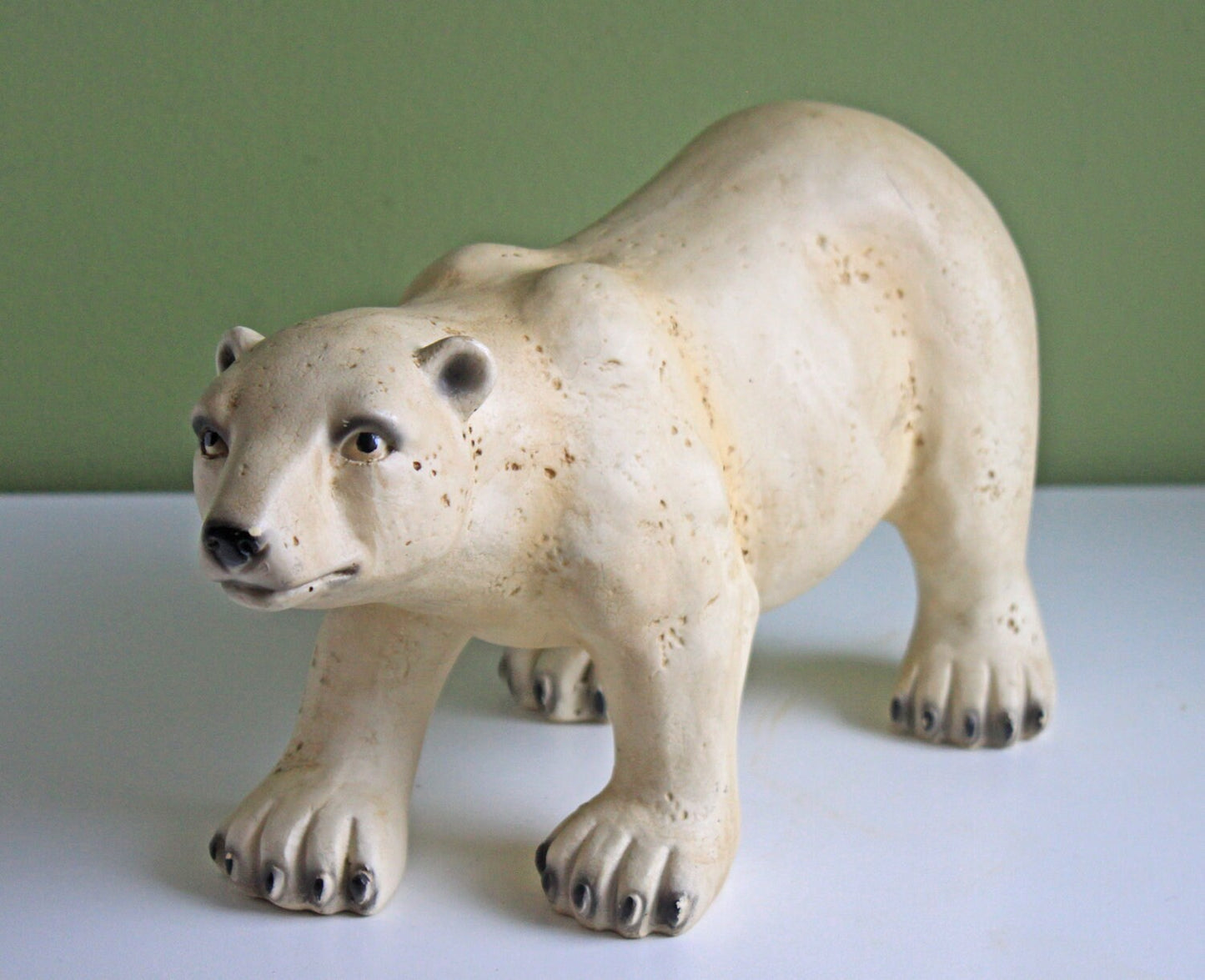 Luck Pigs Figurines.  New Year Gift of Cute Piggy with Bow for Good Luck/Year.  Gift for Pig Lovers/Collectors.
