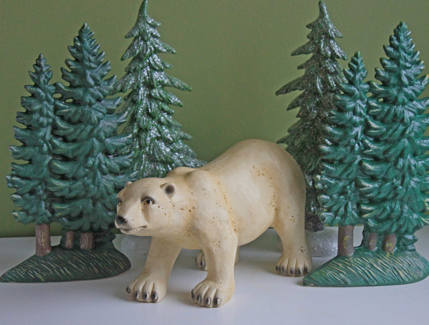 Rabbit/Bunny Figurine.  Beige Ceramic Bunny.  Easter/Spring Celebration. Gift Idea for holidays.