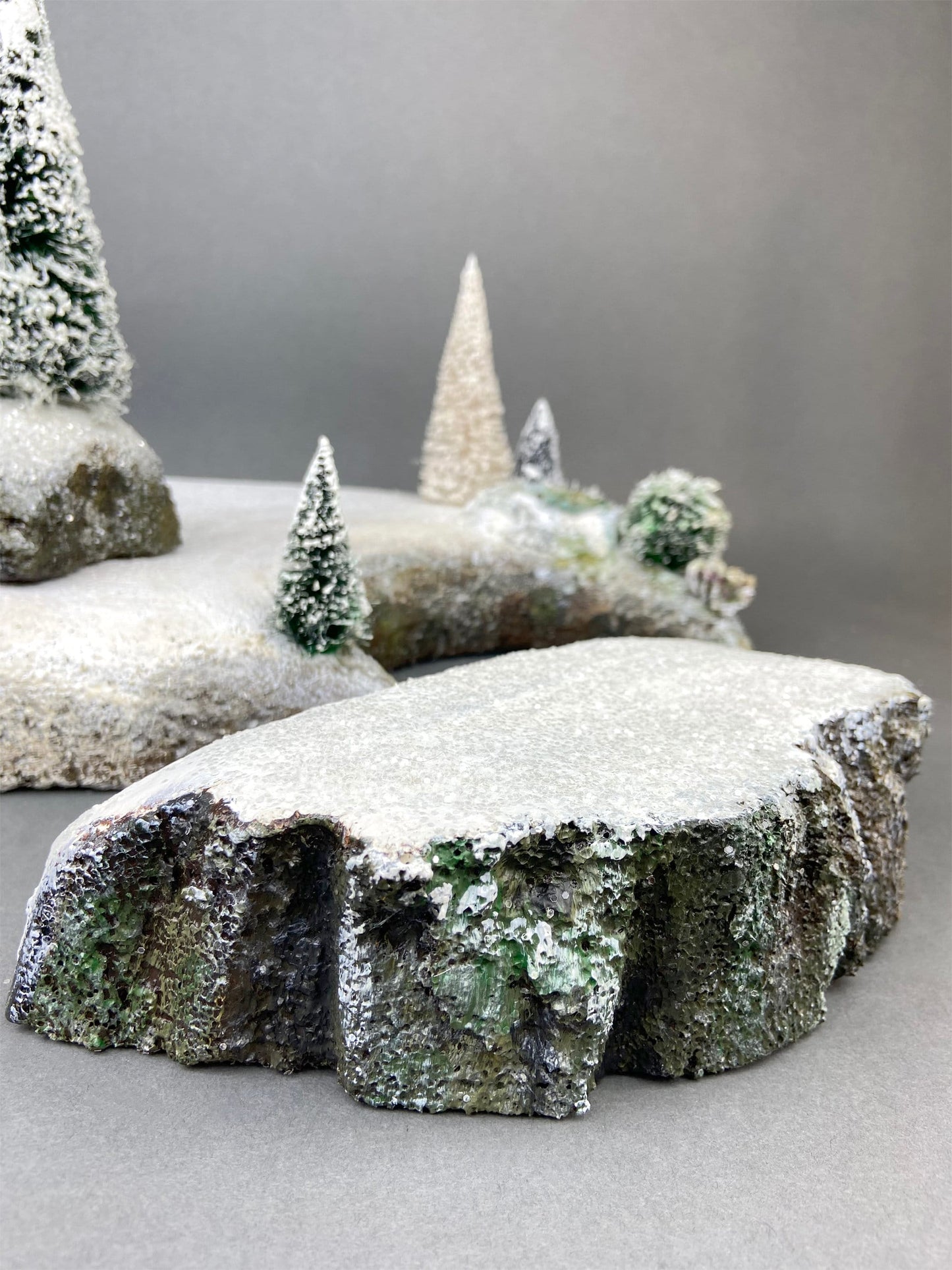 Neenee's Dolls and Toys by Department 56. Christmas Village House. Illuminated North Pole Series. Alternative Holiday Decor.