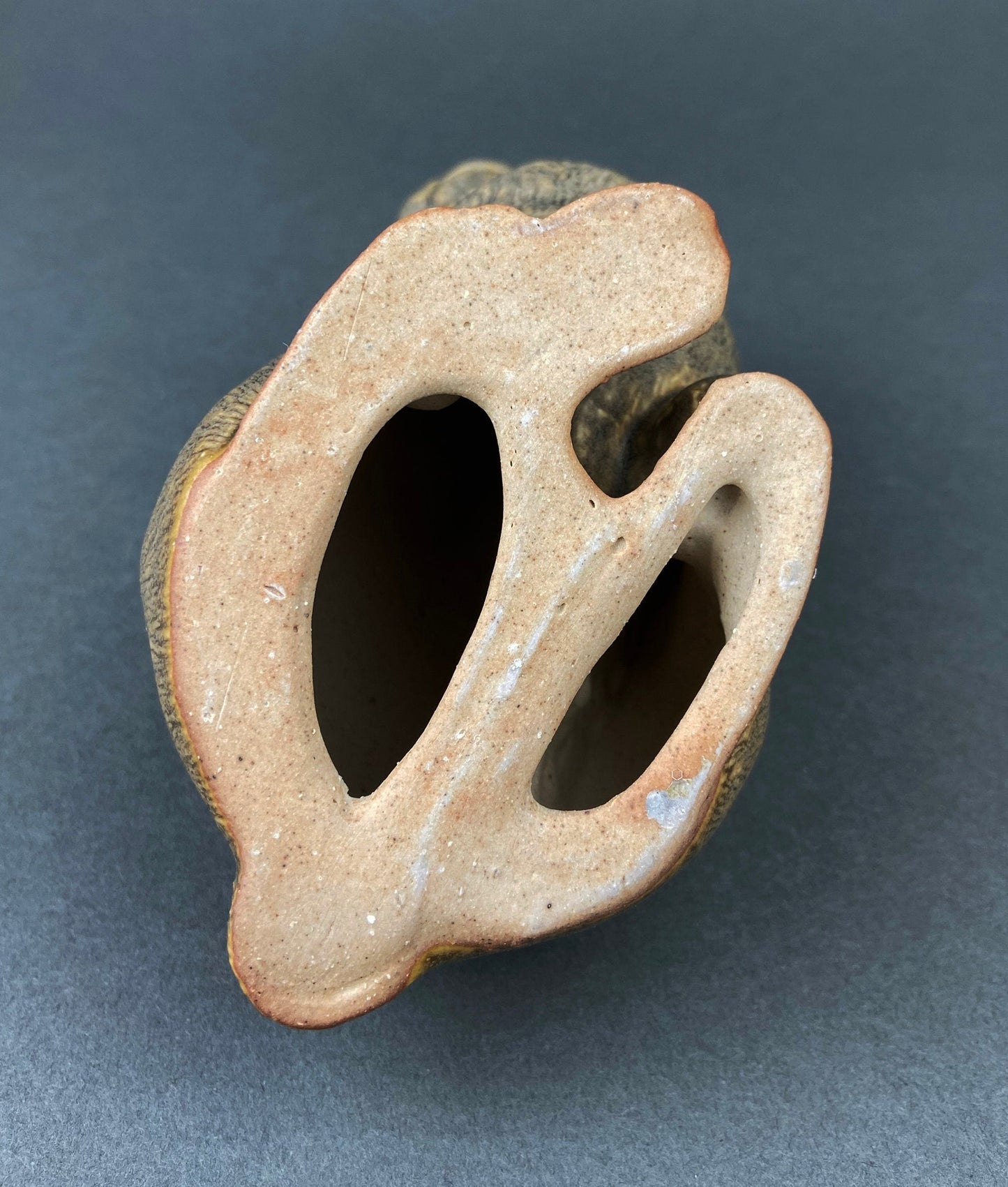 Rabbit/Bunny Figurine.  Beige Ceramic Bunny.  Easter/Spring Celebration. Gift Idea for holidays.
