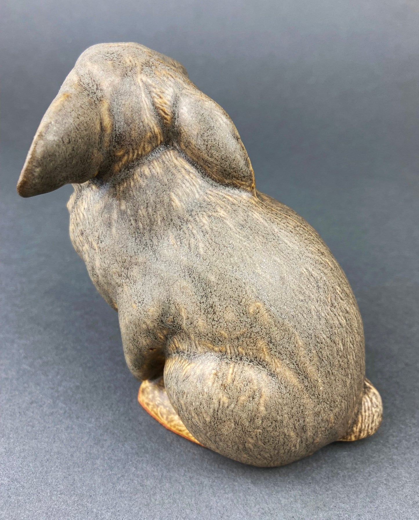 Rabbit/Bunny Figurine.  Beige Ceramic Bunny.  Easter/Spring Celebration. Gift Idea for holidays.