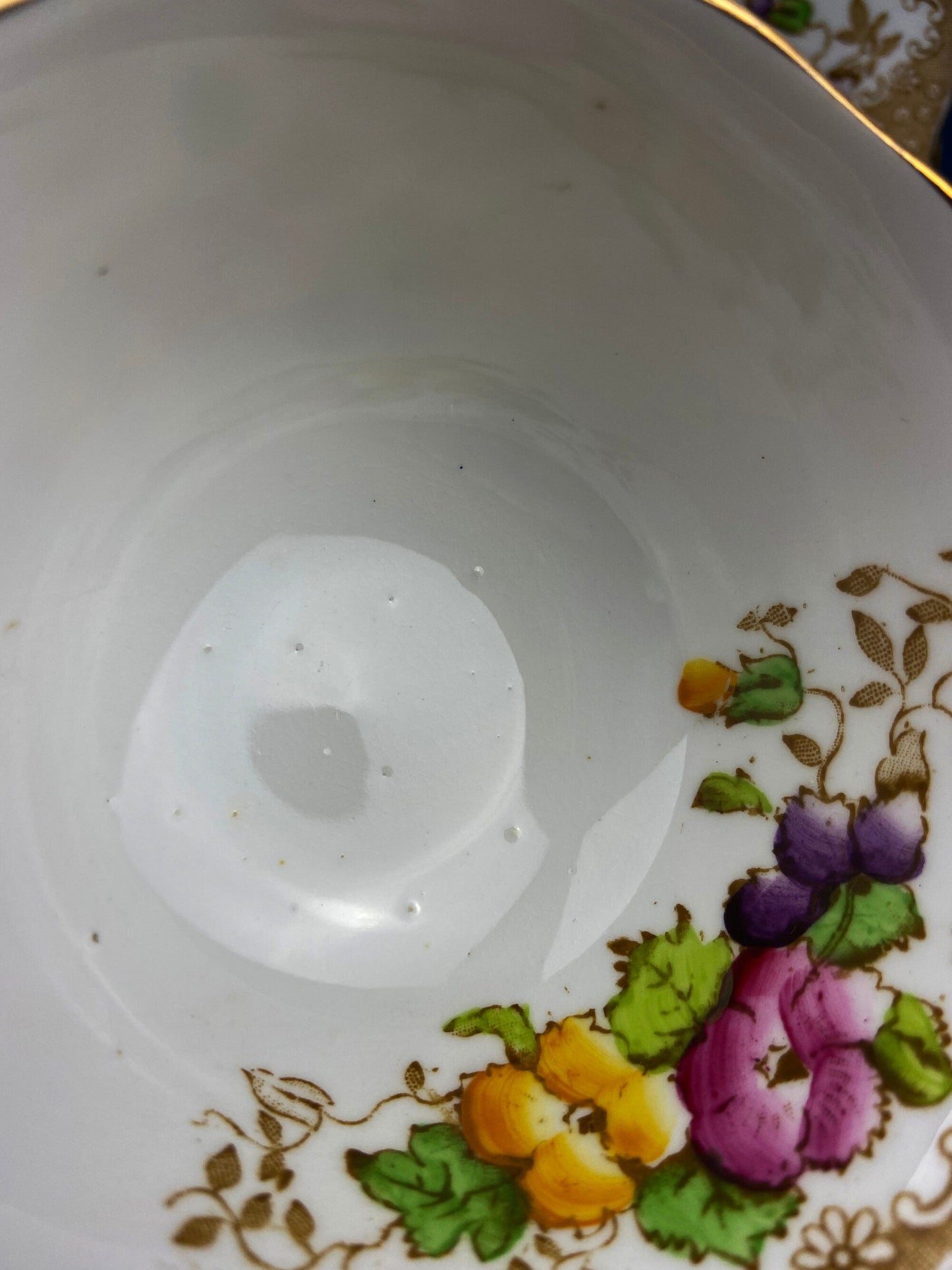 Vintage Royal Albert Porcelain Tea Cup and Saucer. Crown China. Flower Garlands Design. Tea Garden Party. Hosting Essentials.