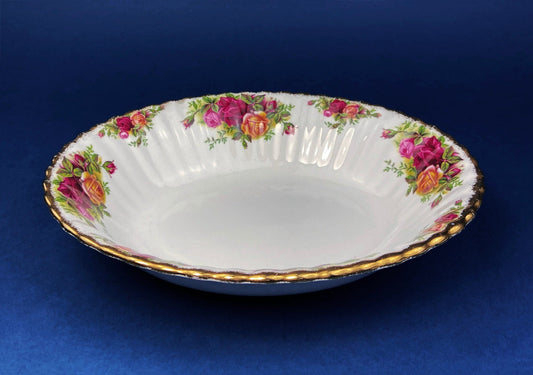 Royal Albert Serving Bowl: Old Country Roses Oval Dish