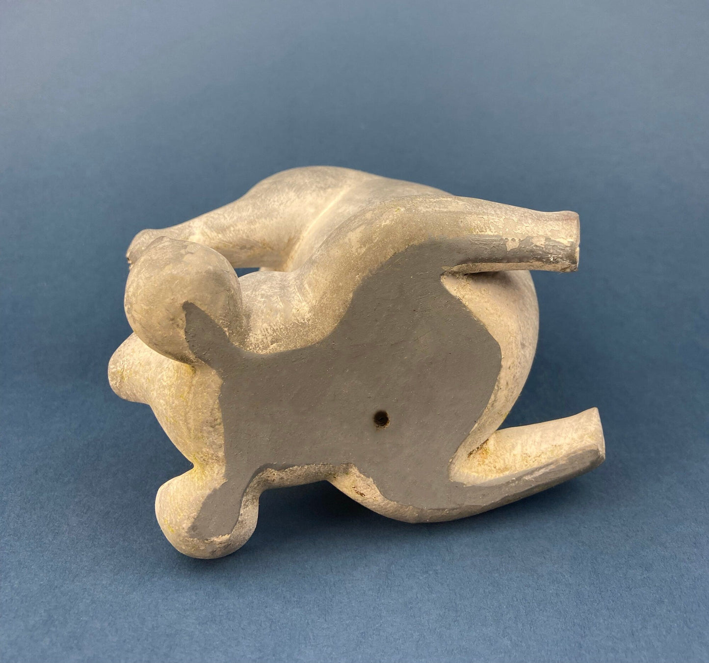 Funny Piglet Figurine. Frolicking and Smiling Pig.  Animal Lovers. Animal Themed Kitchen, Kids Room, or Gift for Pig Lovers.