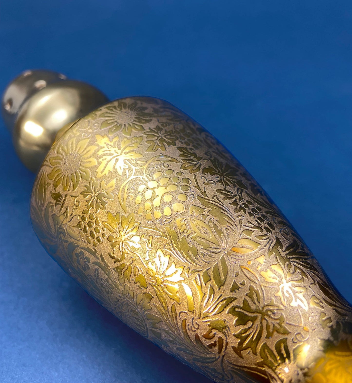 Vintage Pewter Sugar and Cinnamon Shaker. Reed and Barton Muffineer. Subscribed with "Ladies Doubles Runner Up."