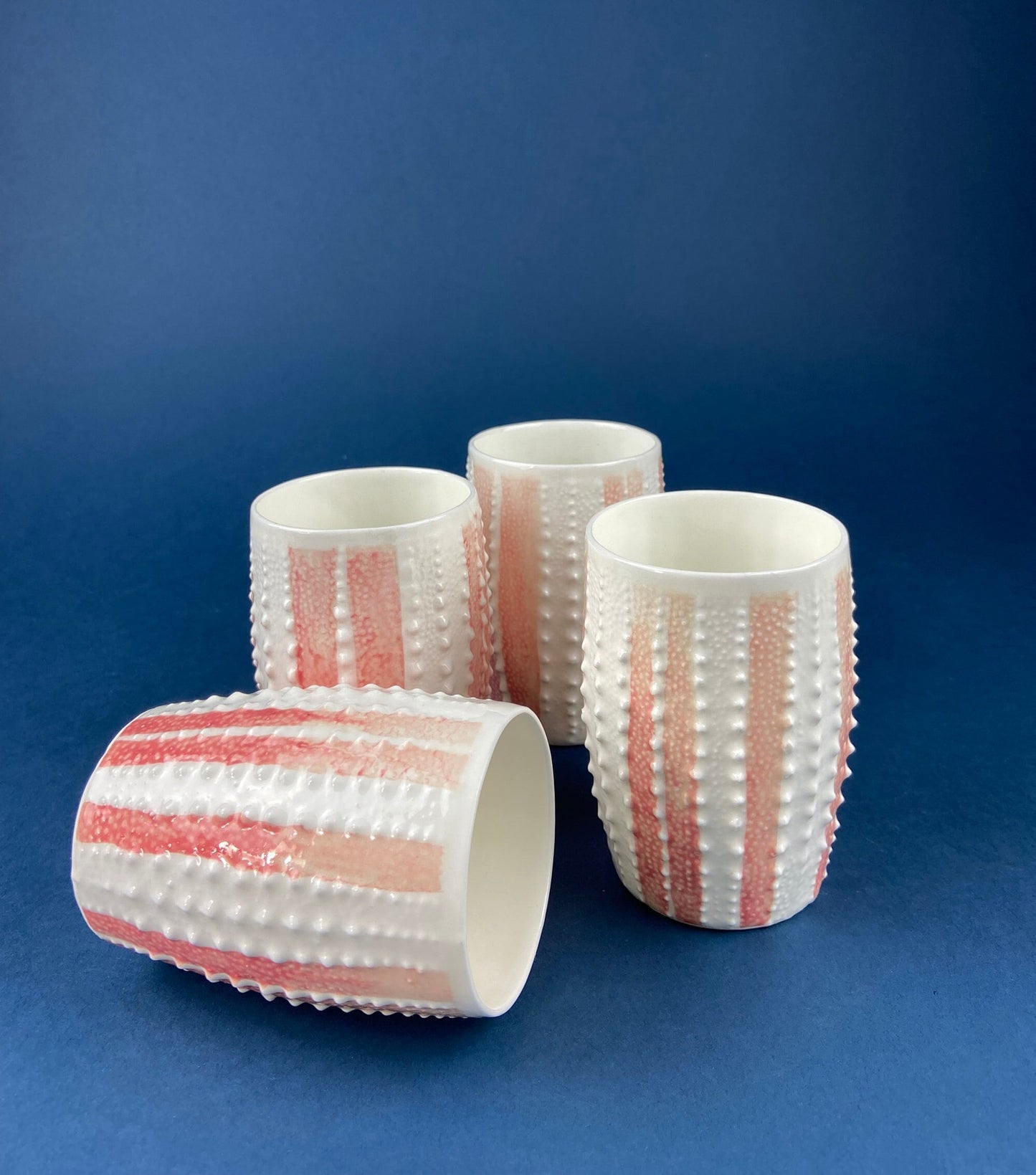 Milk Glass Sea-Urchins Creamer and Sugar.  Nautical Themed White Serving Dishes/Accessories. Set of Two. Vacation, Tropical, 2nd Home.