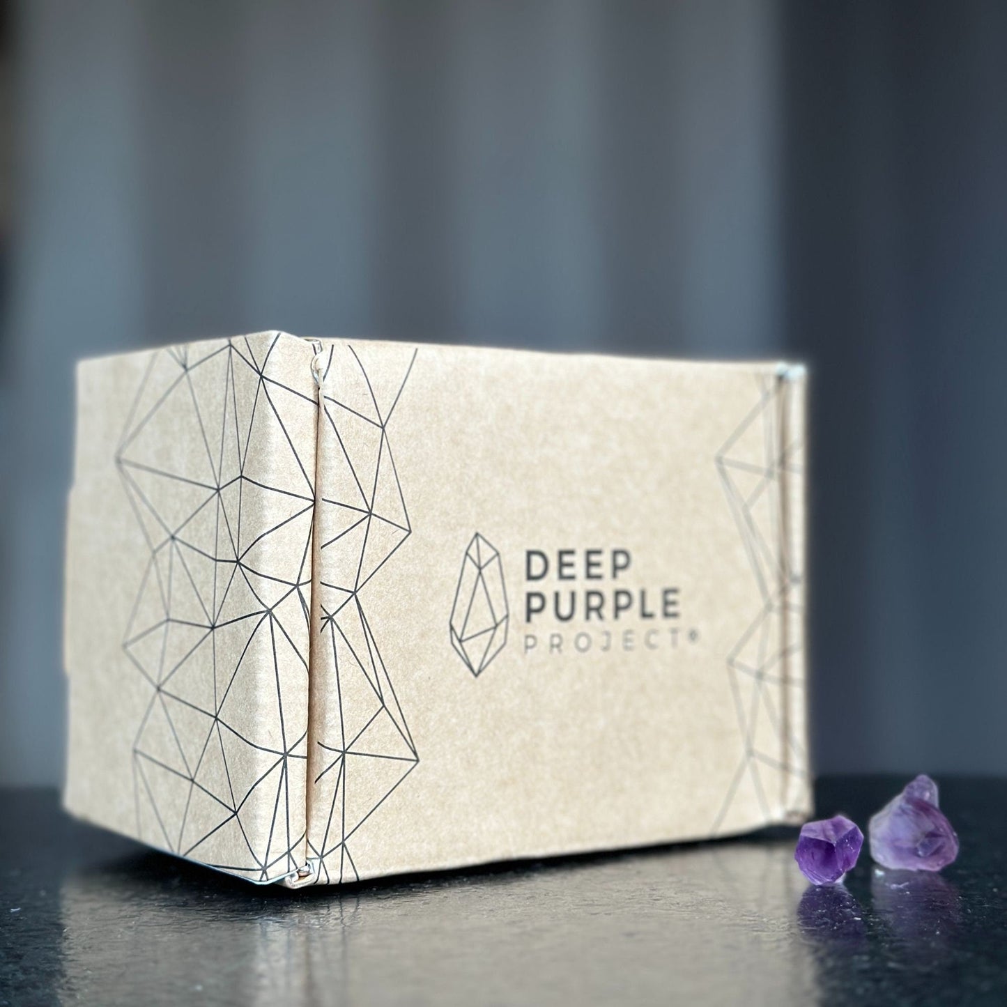 Curtains Tie Back with Amethyst Crystal and Merino Wool Tassels, Garland with Stalactite Stone, window curtains holder, Natural Wall Hanging