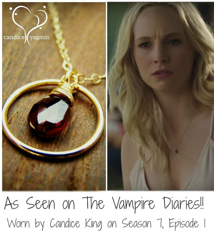 Vampire Diaries Necklace