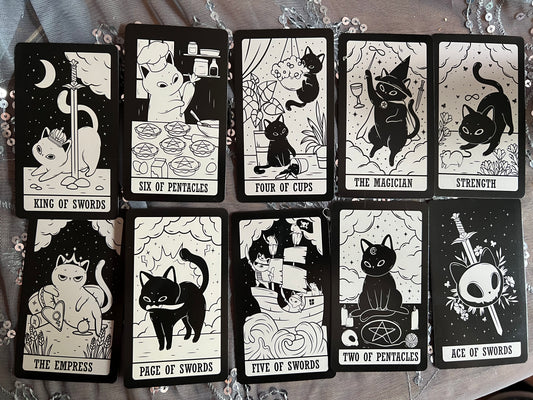 78-Card Tarot Odyssey: Your Complete Life Map