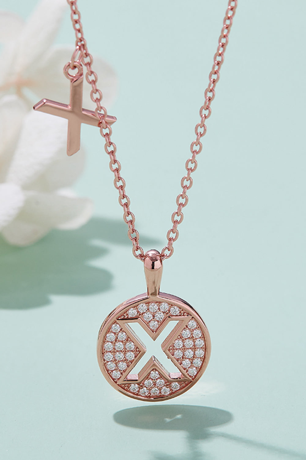 Sparkala™ U to Z Pendant Necklace