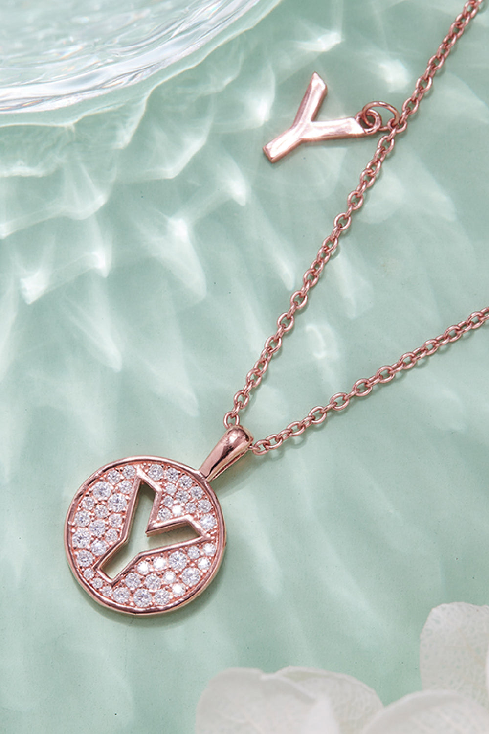Sparkala™ U to Z Pendant Necklace
