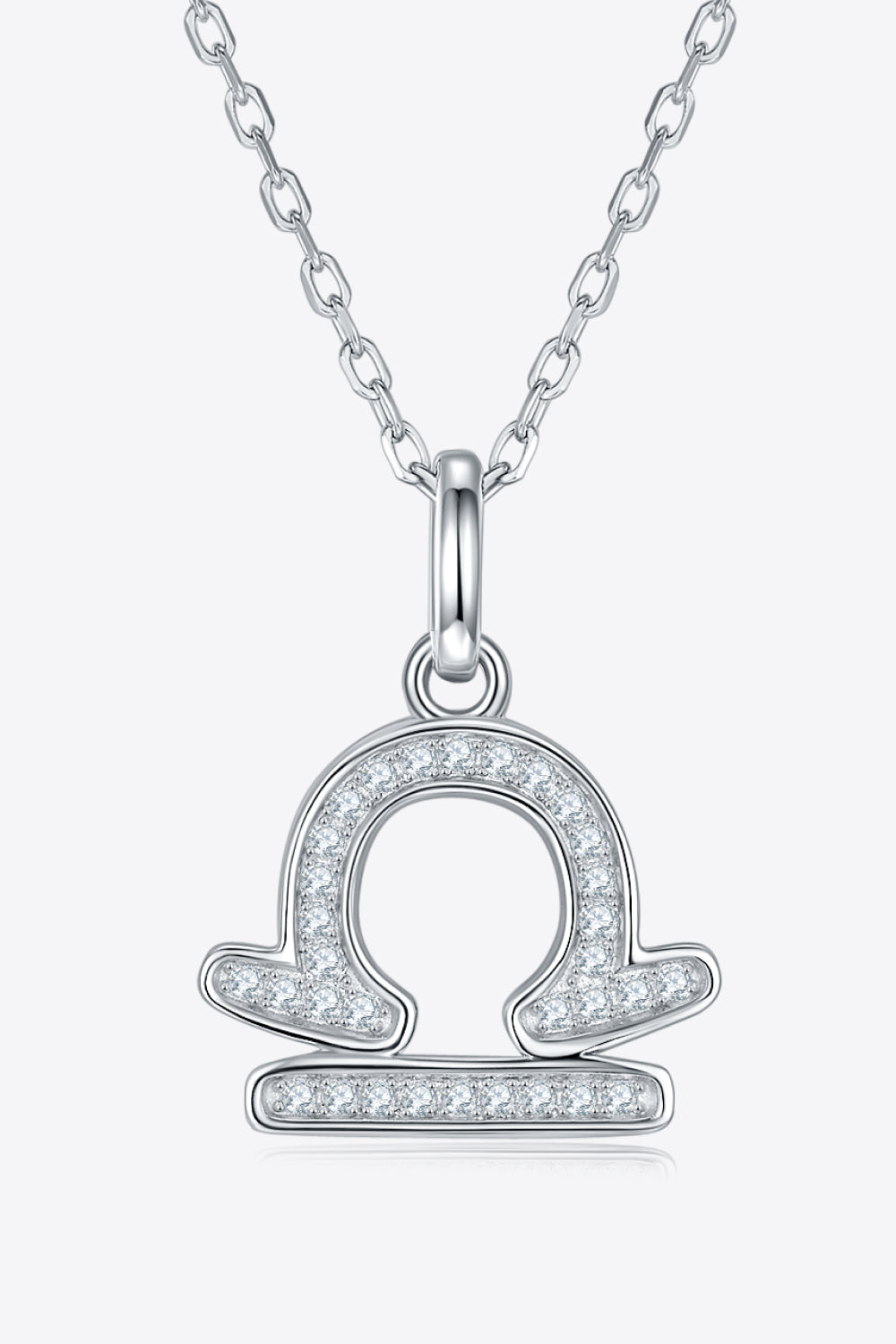 Sparkala™ Constellation Pendant Necklace (Platinum-Plated Fine Silver)