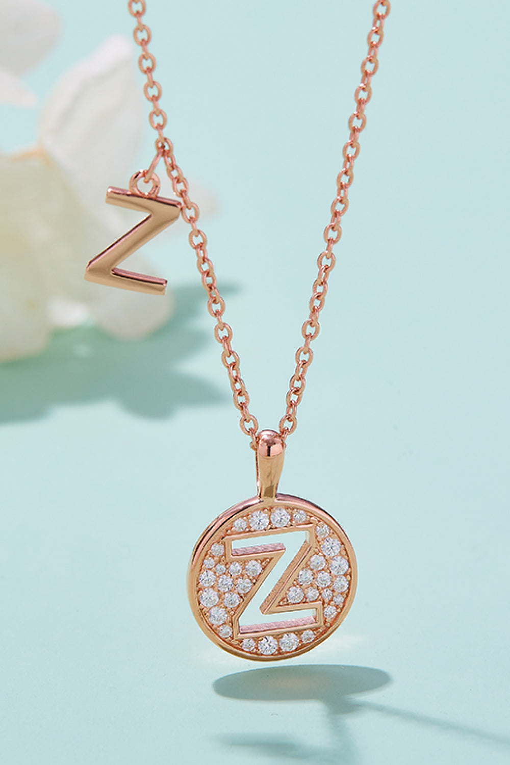 Sparkala™ U to Z Pendant Necklace