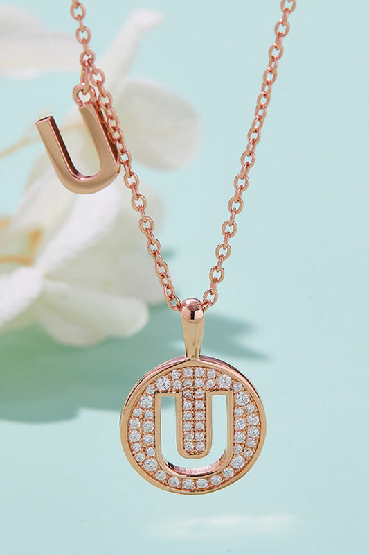 Sparkala™ U to Z Pendant Necklace