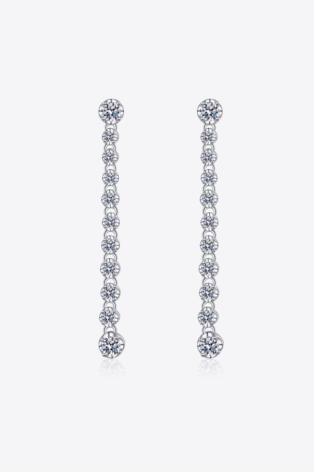 Adored 1.18 Carat Sparkala™ Long Earrings