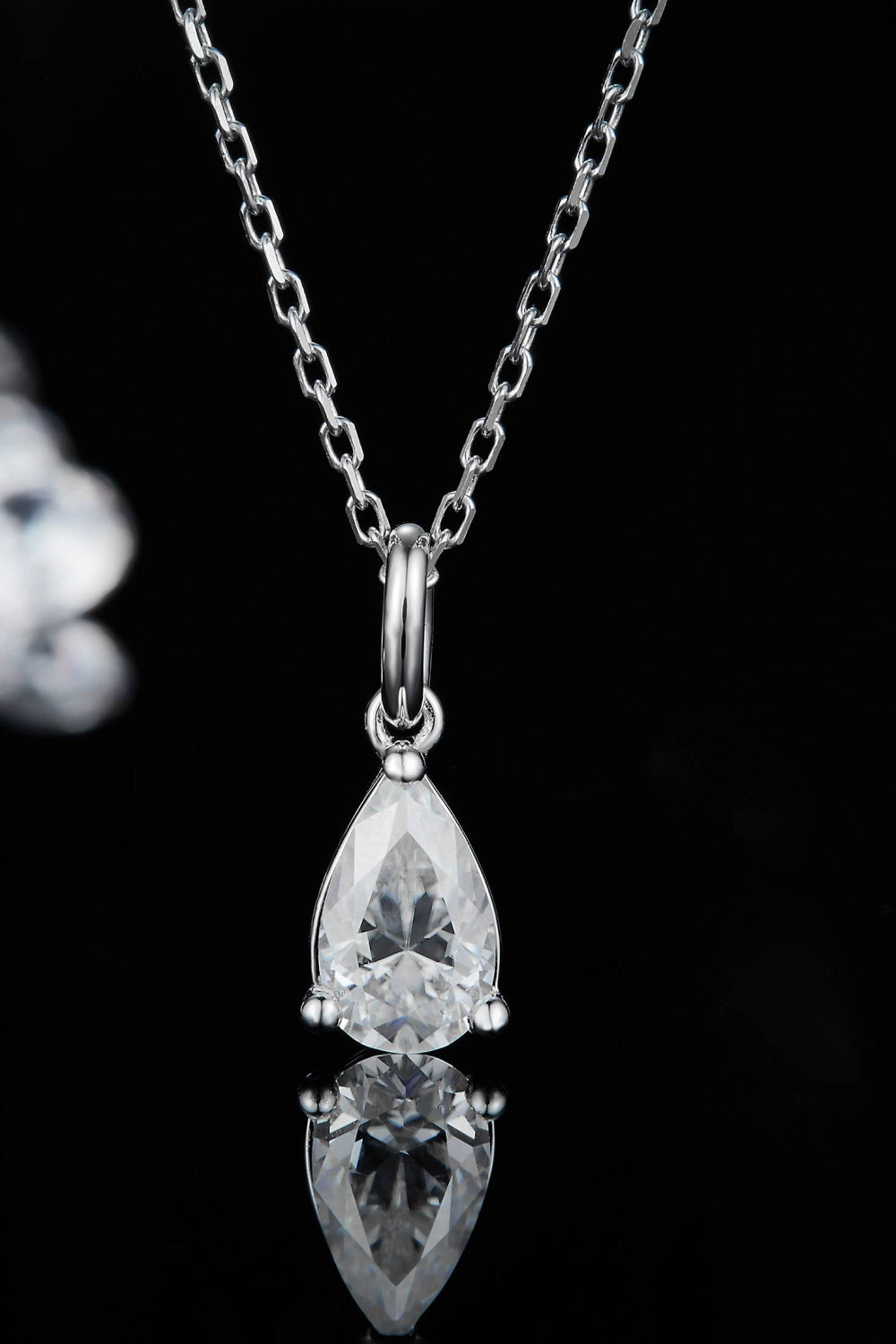 1 Carat Sparkala™ Platinum-Plated 925 Sterling Silver Necklace