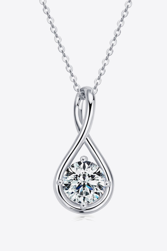 2 Carat Sparkala™ Platinum-Plated 925 Sterling Silver Necklace