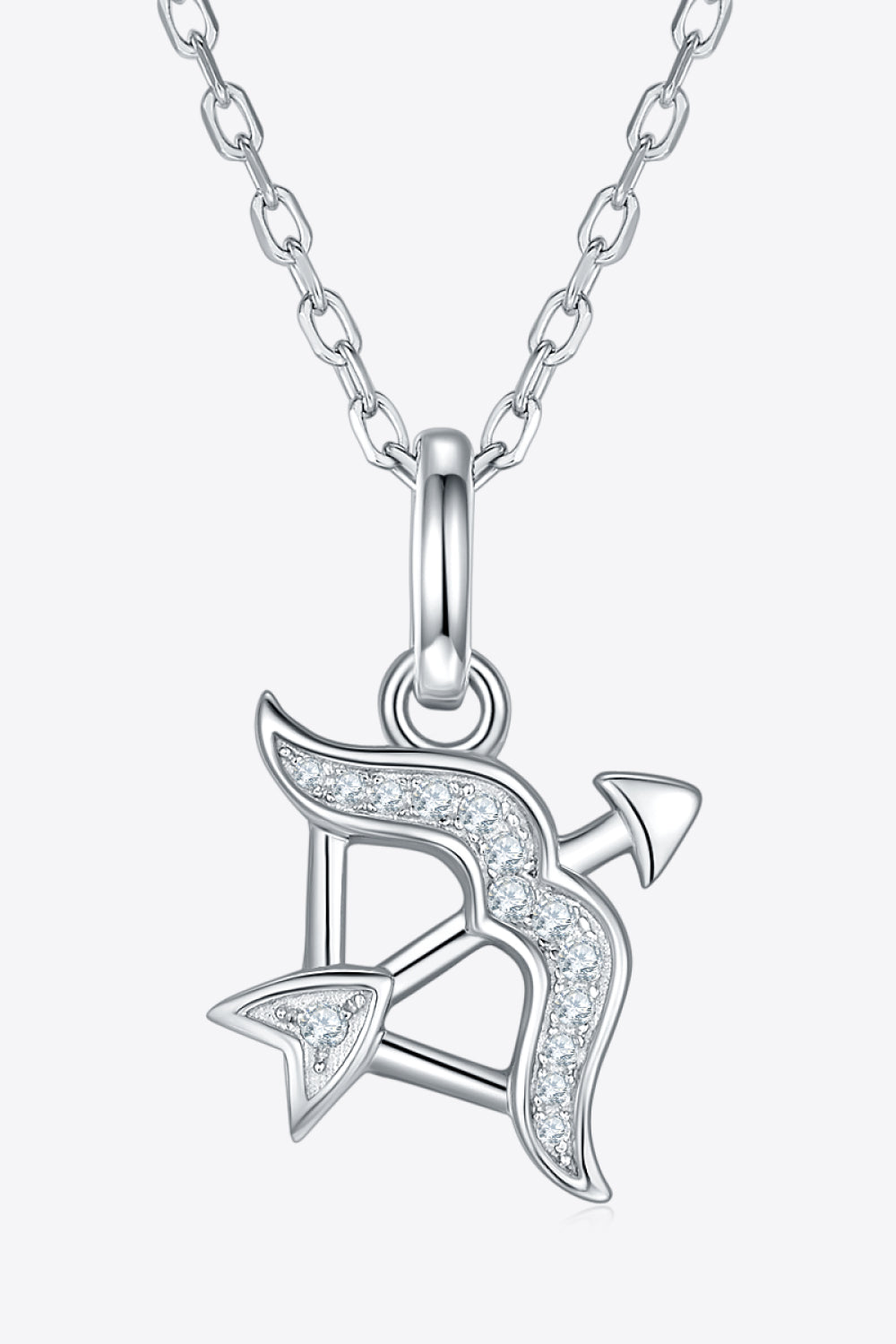 Sparkala™ Constellation Pendant Necklace (Platinum-Plated Fine Silver)