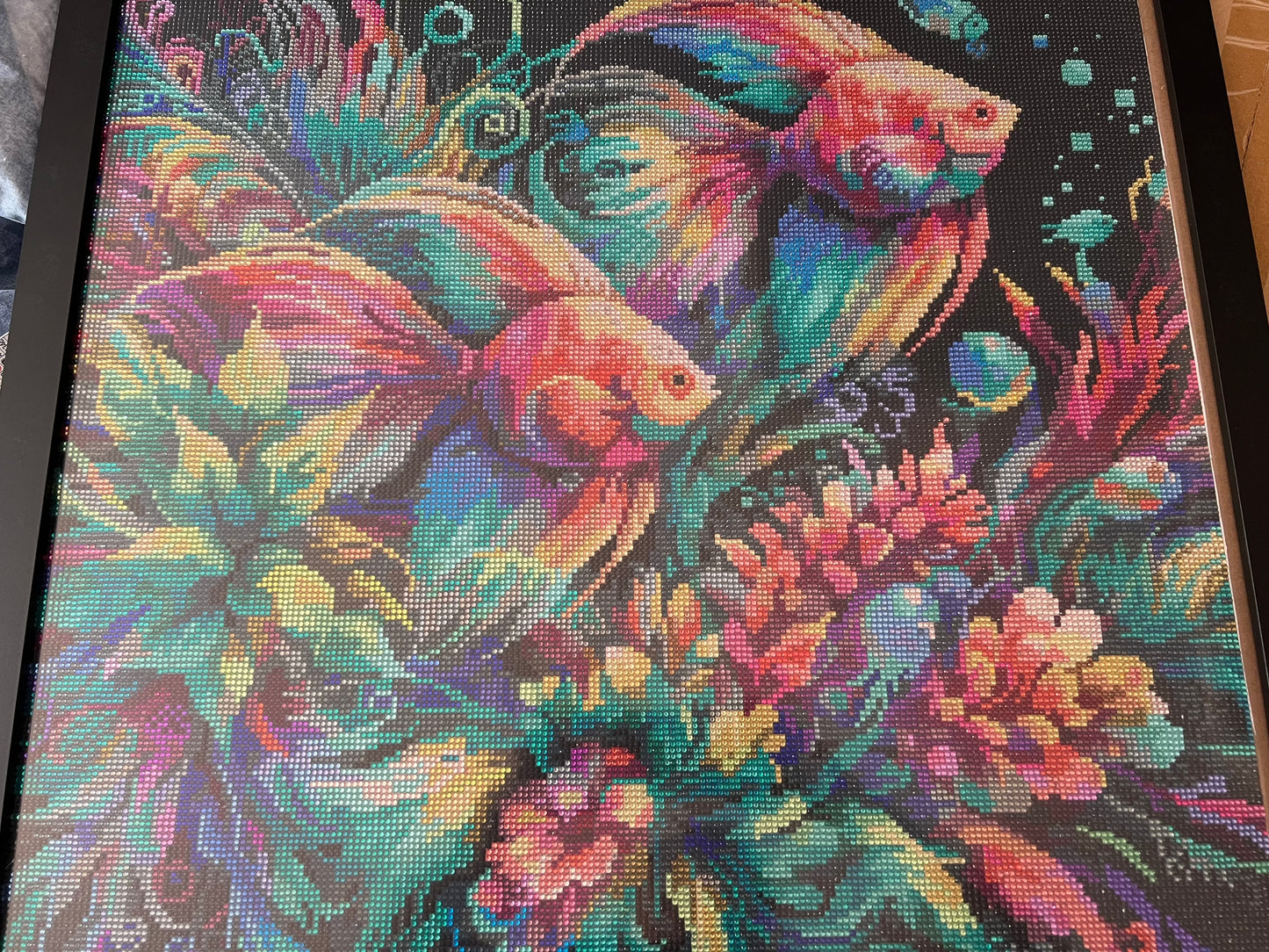 Mystical Betta Fish Diamond Painting