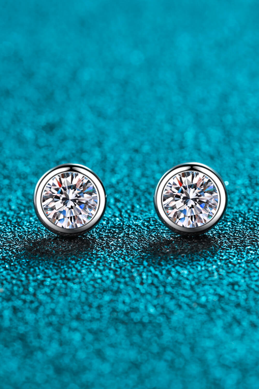Sparkala™ Round-Shaped Stud Earrings