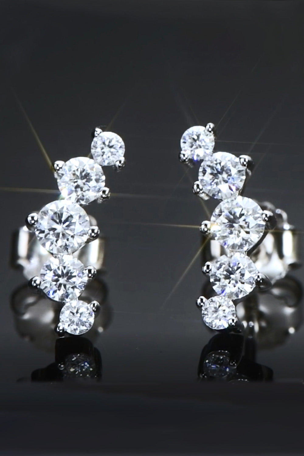 All You Need Sparkala™ Platinum-Plated Earrings