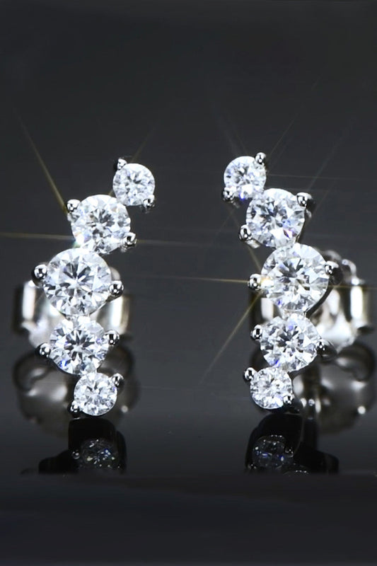 All You Need Sparkala™ Platinum-Plated Earrings