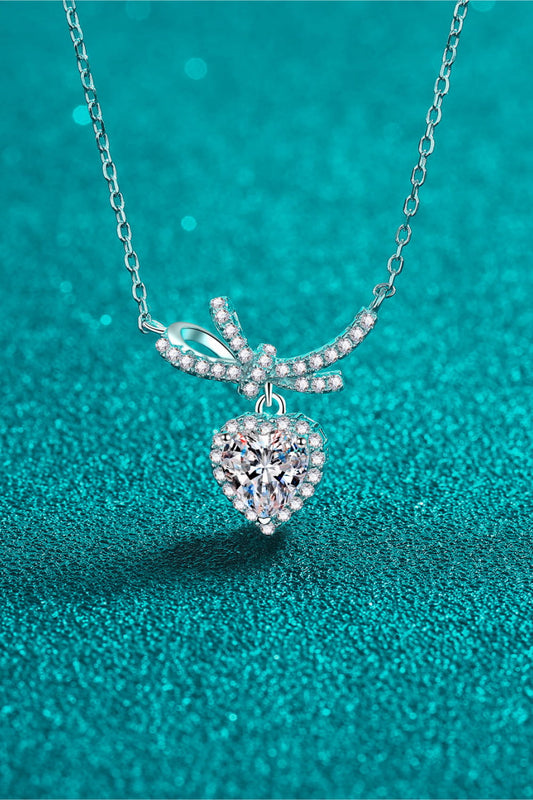 1 Carat Sparkala™ Heart Pendant Necklace