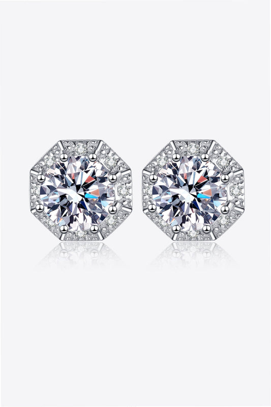 2 Carat Sparkala™ 925 Sterling Silver Stud Earrings