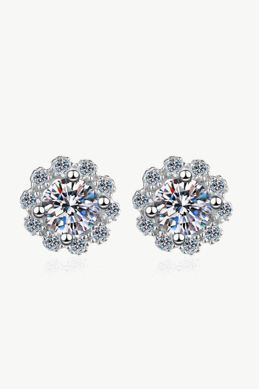 Sparkala™ Floral-Shaped Stud Earrings