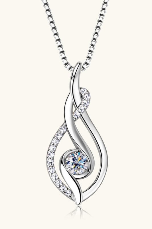 Sparkala™ Platinum-Plated 925 Sterling Silver Necklace