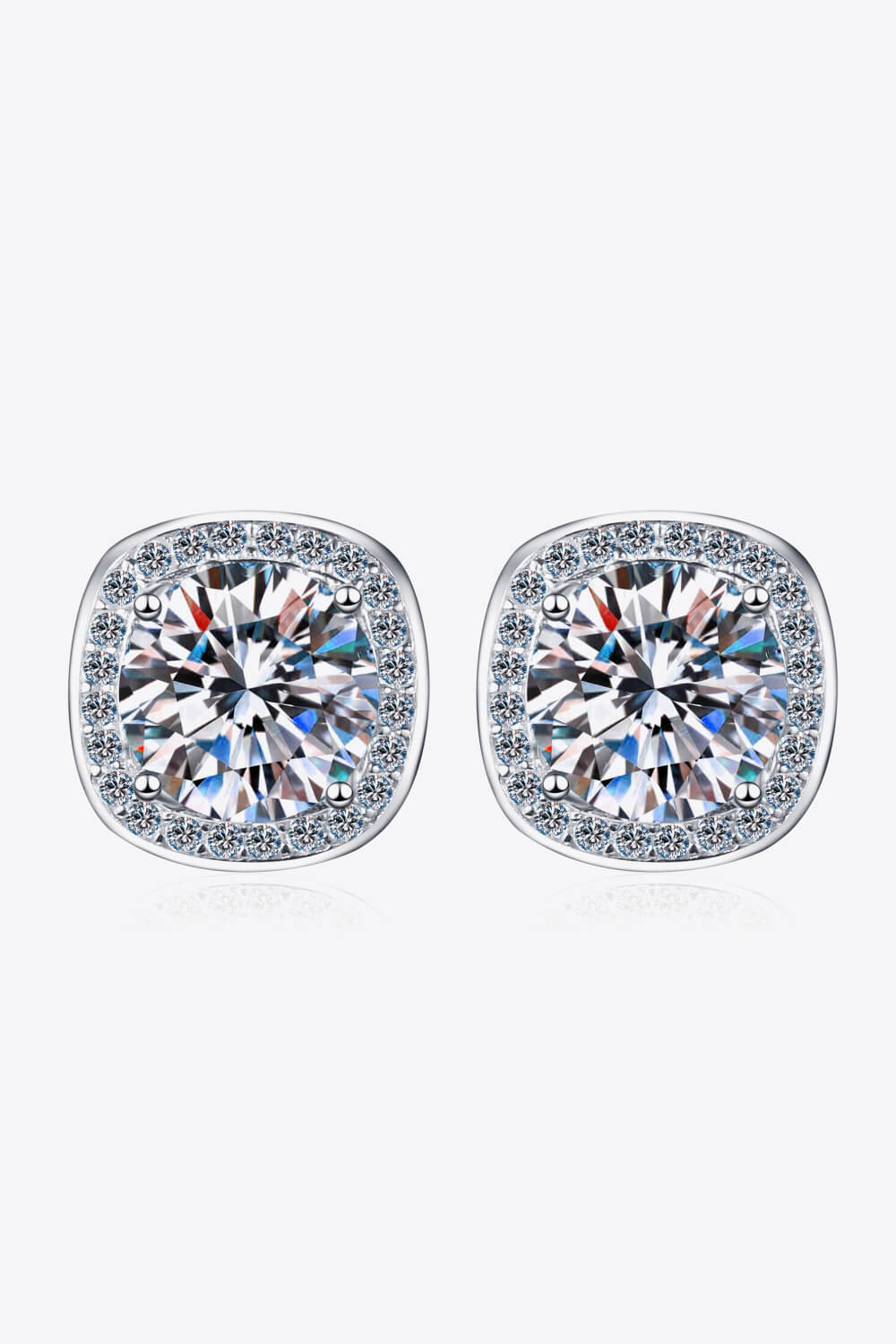 Let Me Love You 1 Carat Sparkala™ Stud Earrings