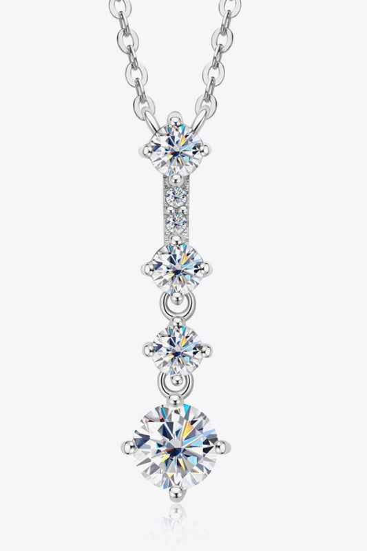 Adored Keep You There Multi-Sparkala™ Pendant Necklace (Platinum-Plated Fine Silver)
