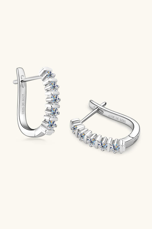 Sparkala™ Platinum-Plated 925 Sterling Silver Earrings