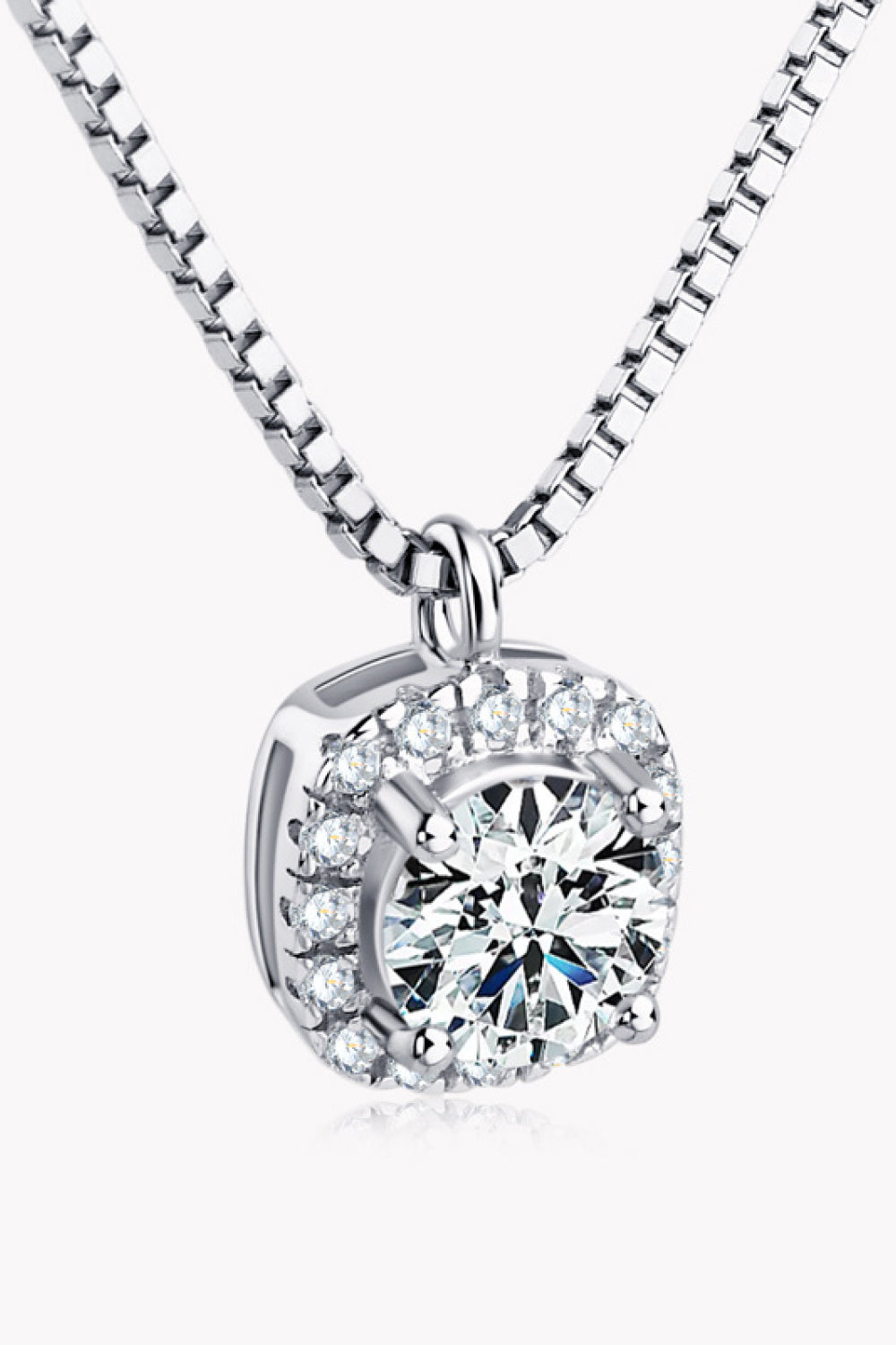 Sparkala™ Pendant Platinum-Plated Necklace