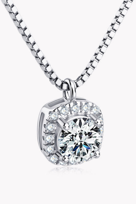 Sparkala™ Pendant Platinum-Plated Necklace