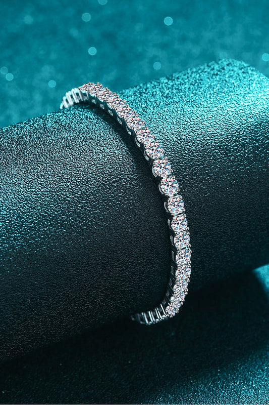 5 Carat Sparkala™ Tennis Bracelet (Rhodium over Pure Sterling Silver)