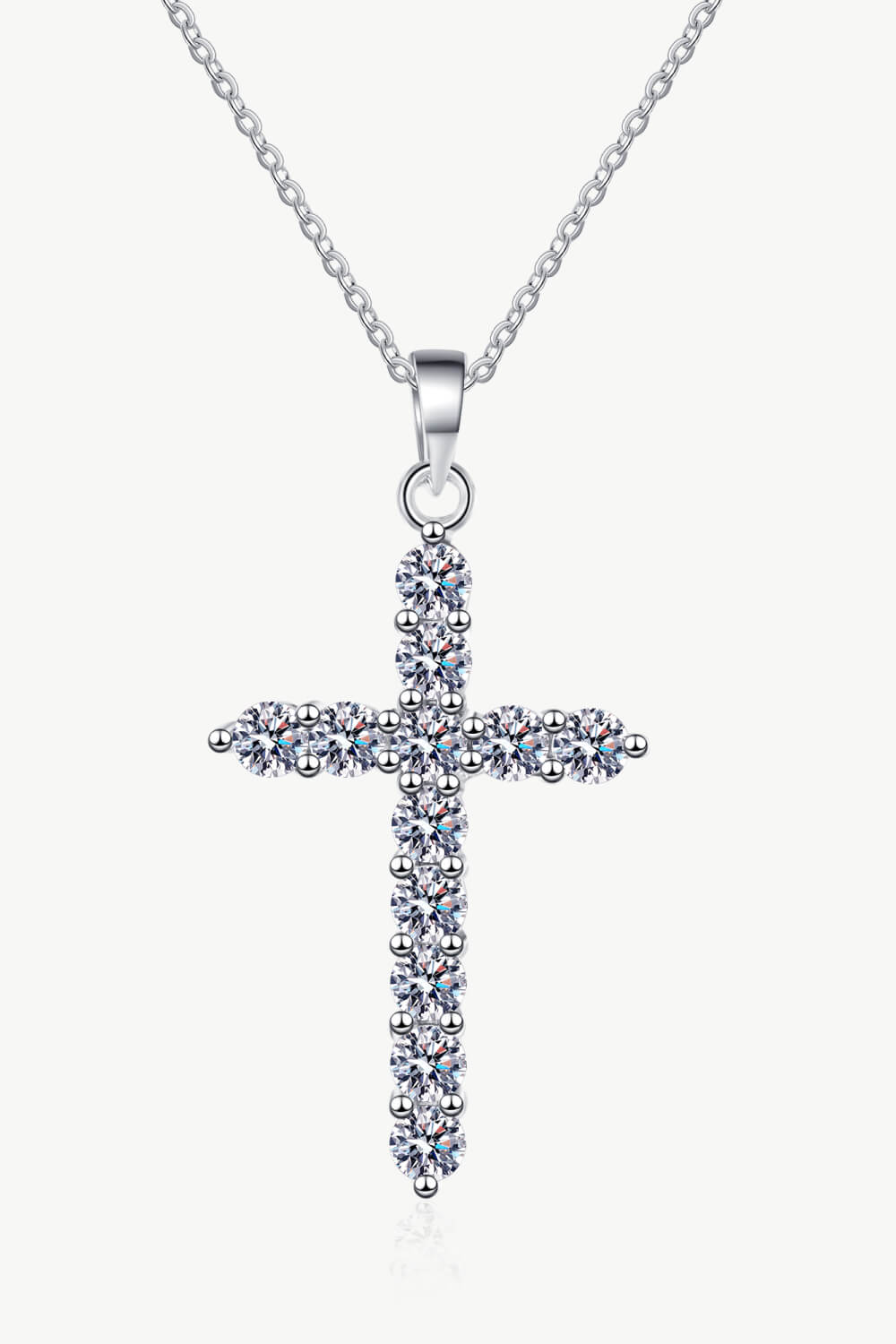 Sparkala™ Cross Pendant Chain Necklace