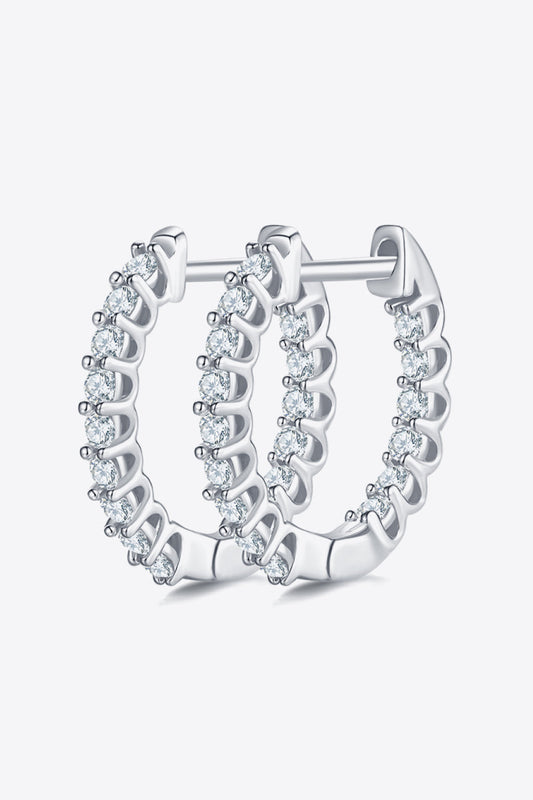 Sparkala™ Platinum-Plated 925 Sterling Silver Earrings