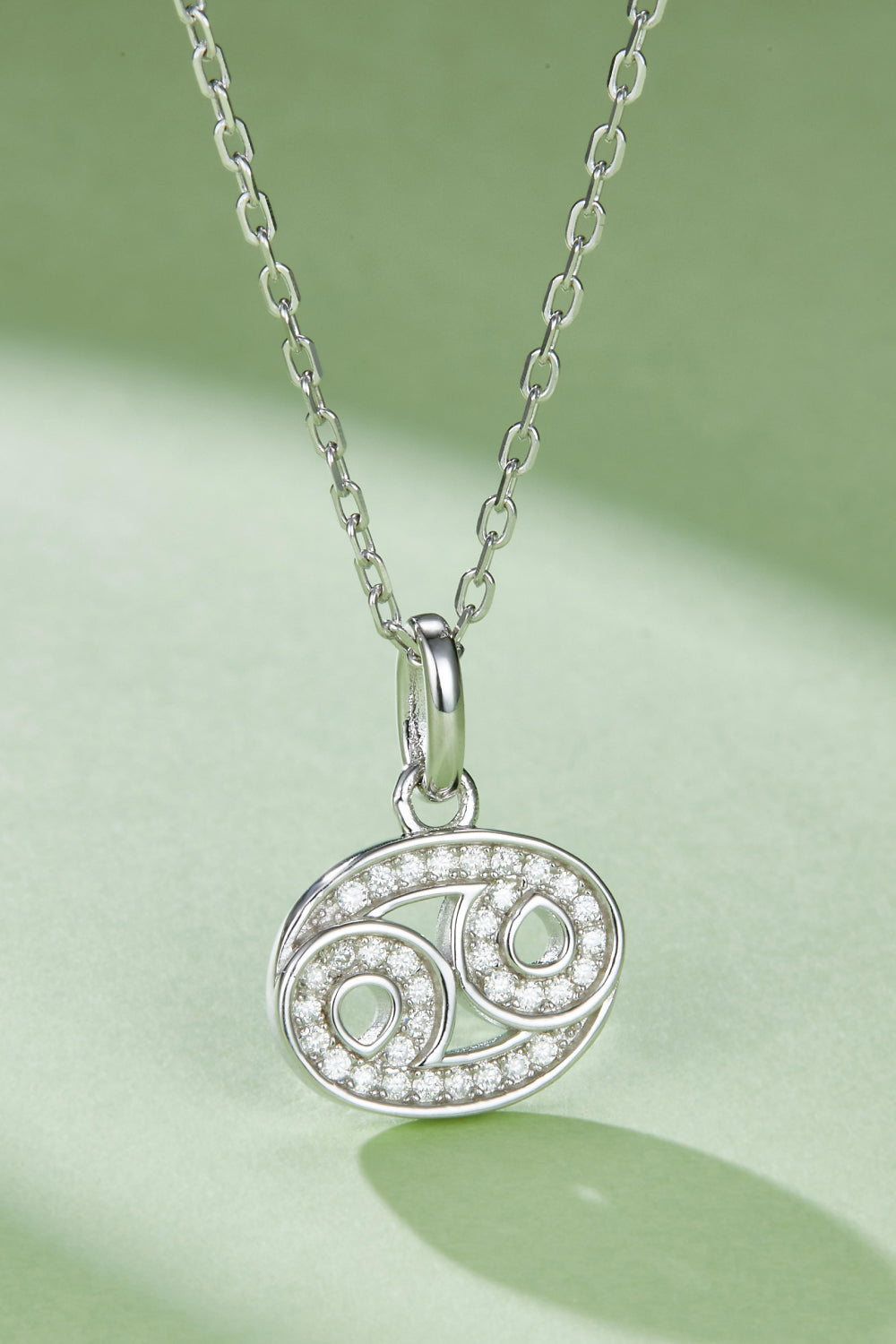 Sparkala™ Constellation Pendant Necklace (Platinum-Plated Fine Silver)