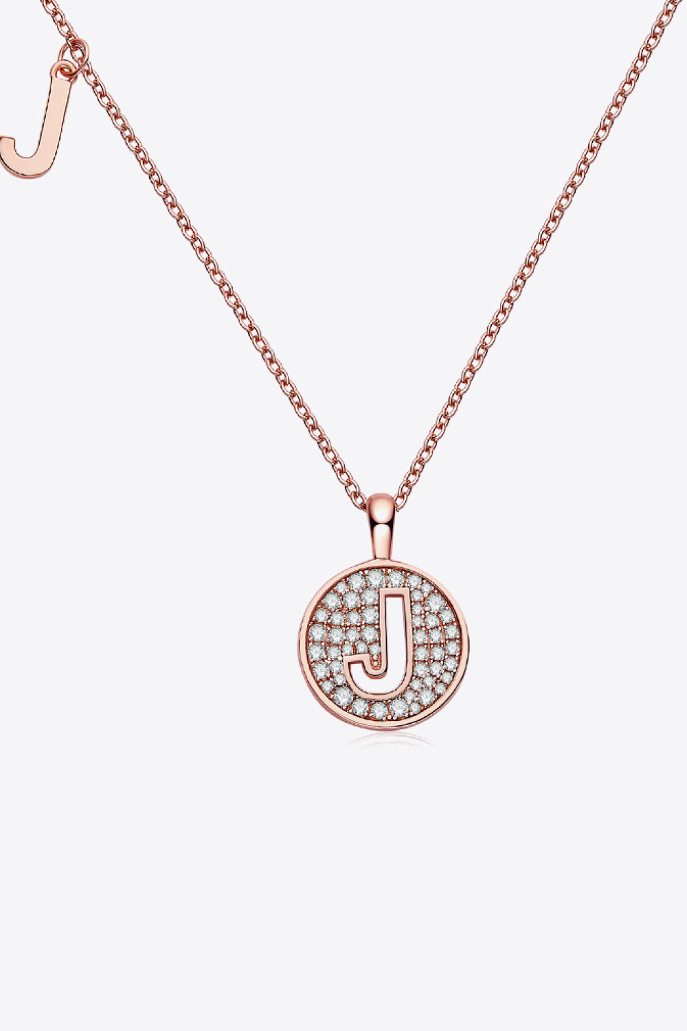 Sparkala™ A to J Pendant Necklace