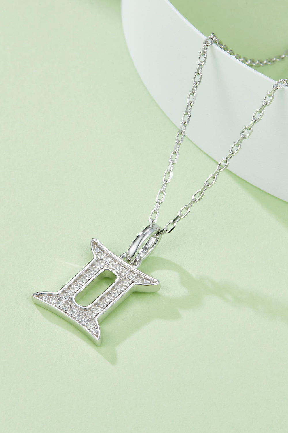 Sparkala™ Constellation Pendant Necklace (Platinum-Plated Fine Silver)