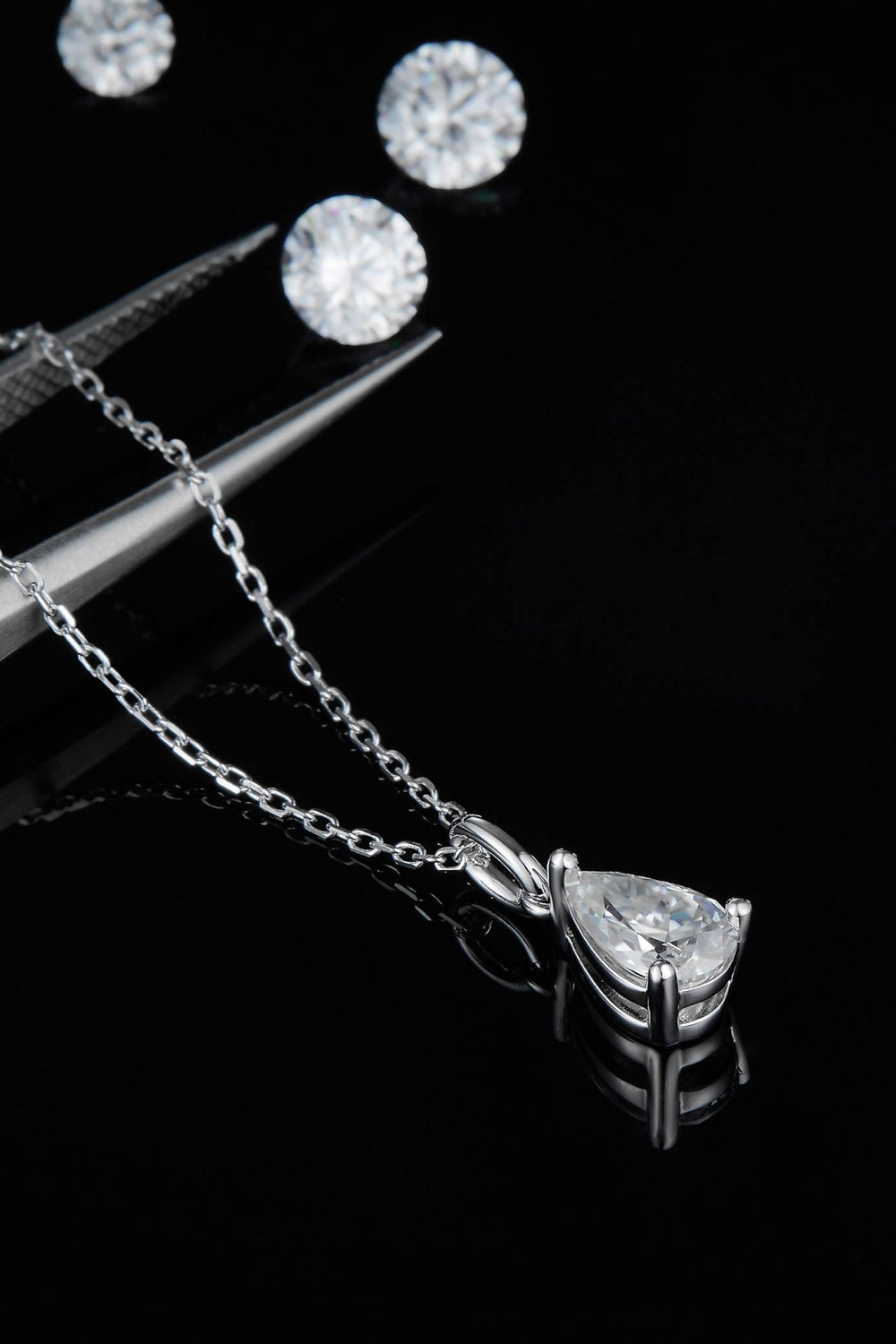 1 Carat Sparkala™ Platinum-Plated 925 Sterling Silver Necklace