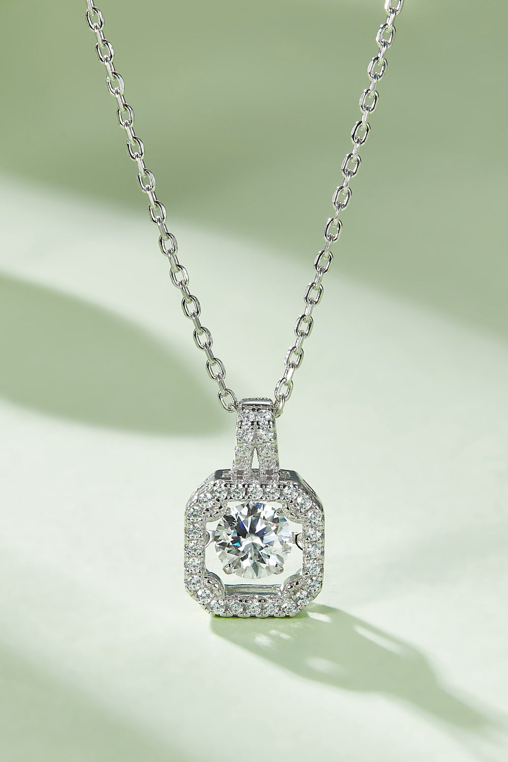 Adored Sparkala™ Platinum-Plated 925 Sterling Silver Necklace