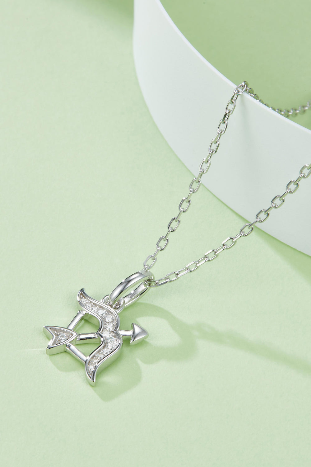 Sparkala™ Constellation Pendant Necklace (Platinum-Plated Fine Silver)