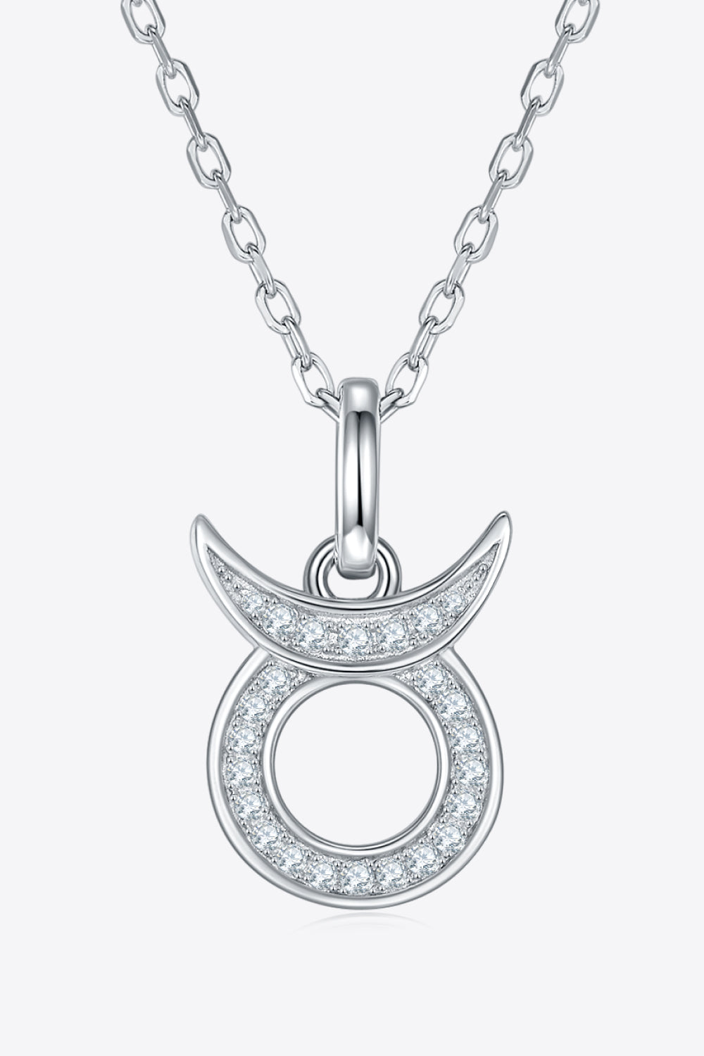 Sparkala™ Constellation Pendant Necklace (Platinum-Plated Fine Silver)