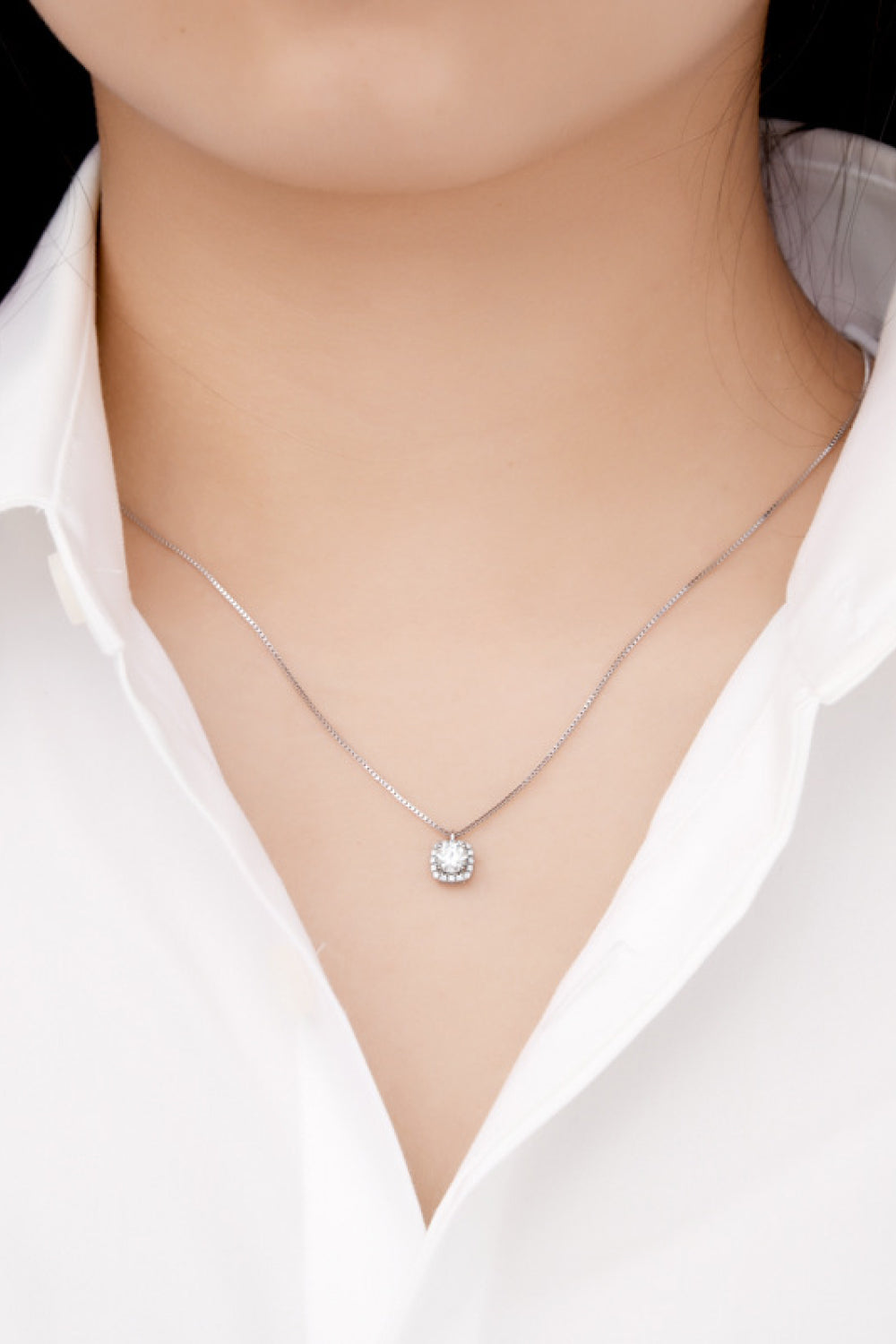 Sparkala™ Pendant Platinum-Plated Necklace