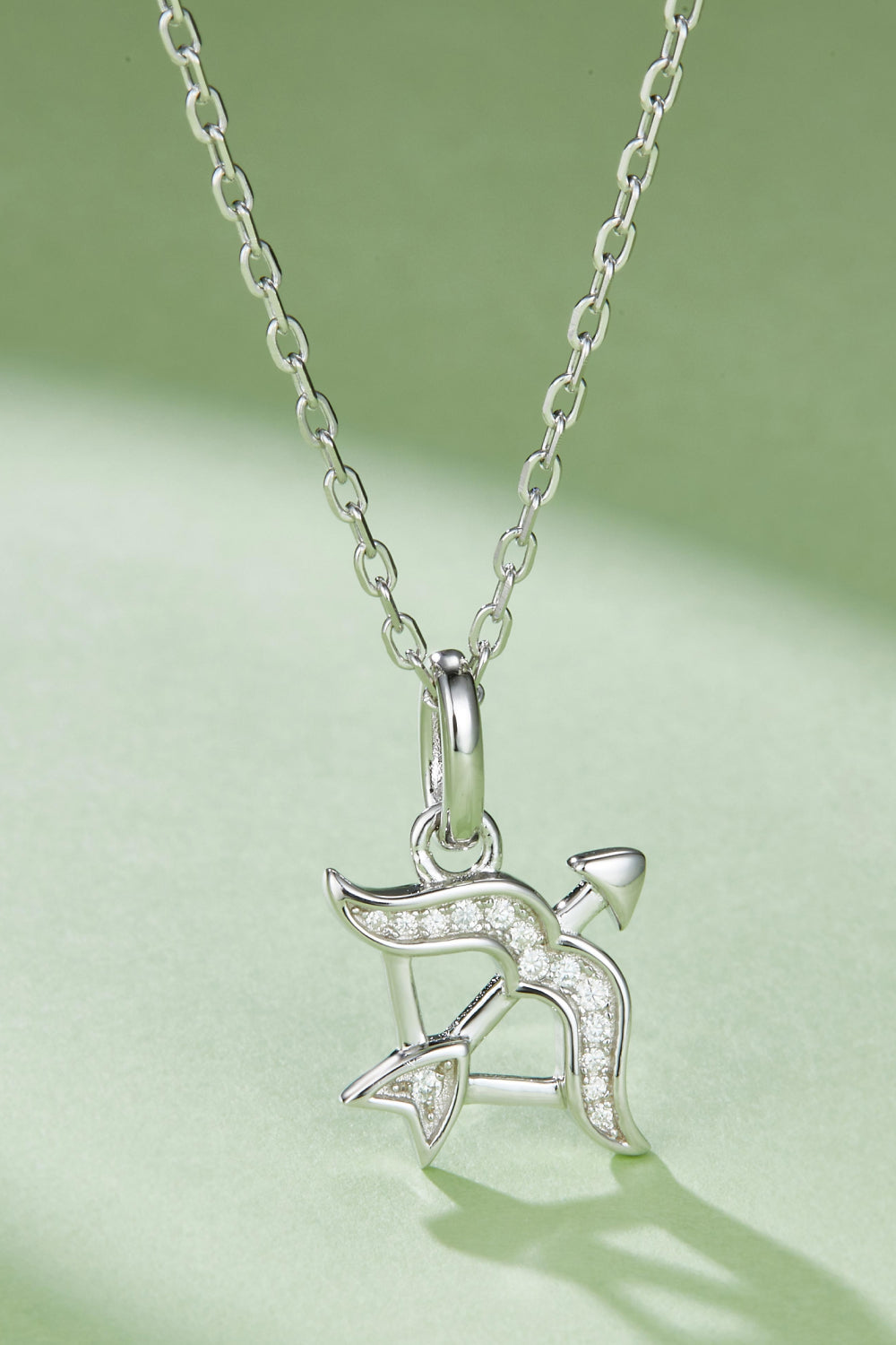 Sparkala™ Constellation Pendant Necklace (Platinum-Plated Fine Silver)