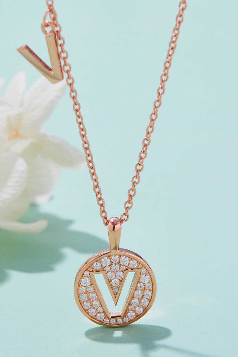 Sparkala™ U to Z Pendant Necklace